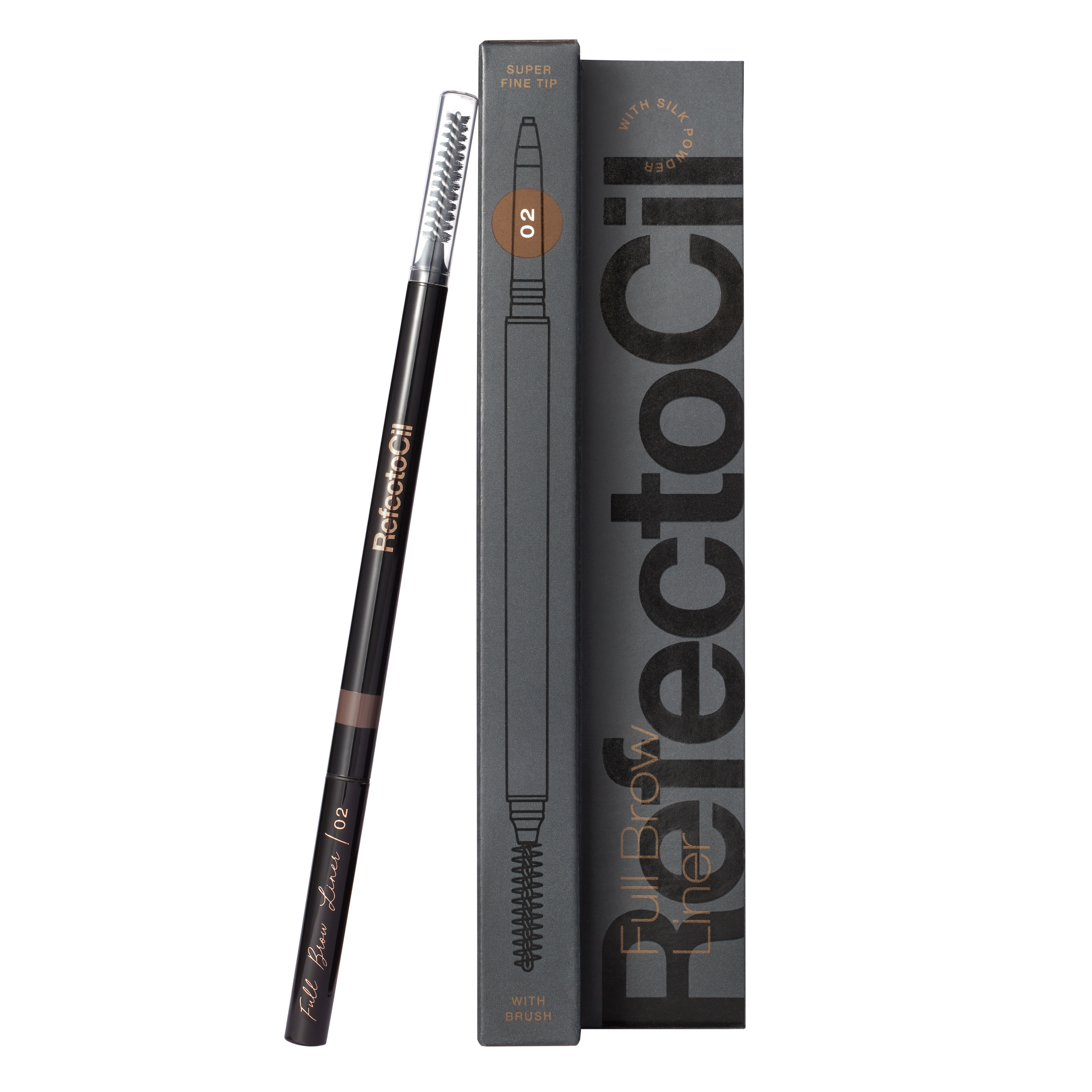 Refectocil Full Brow Liner Medium 2 - Bryns Styling - JK-Shop