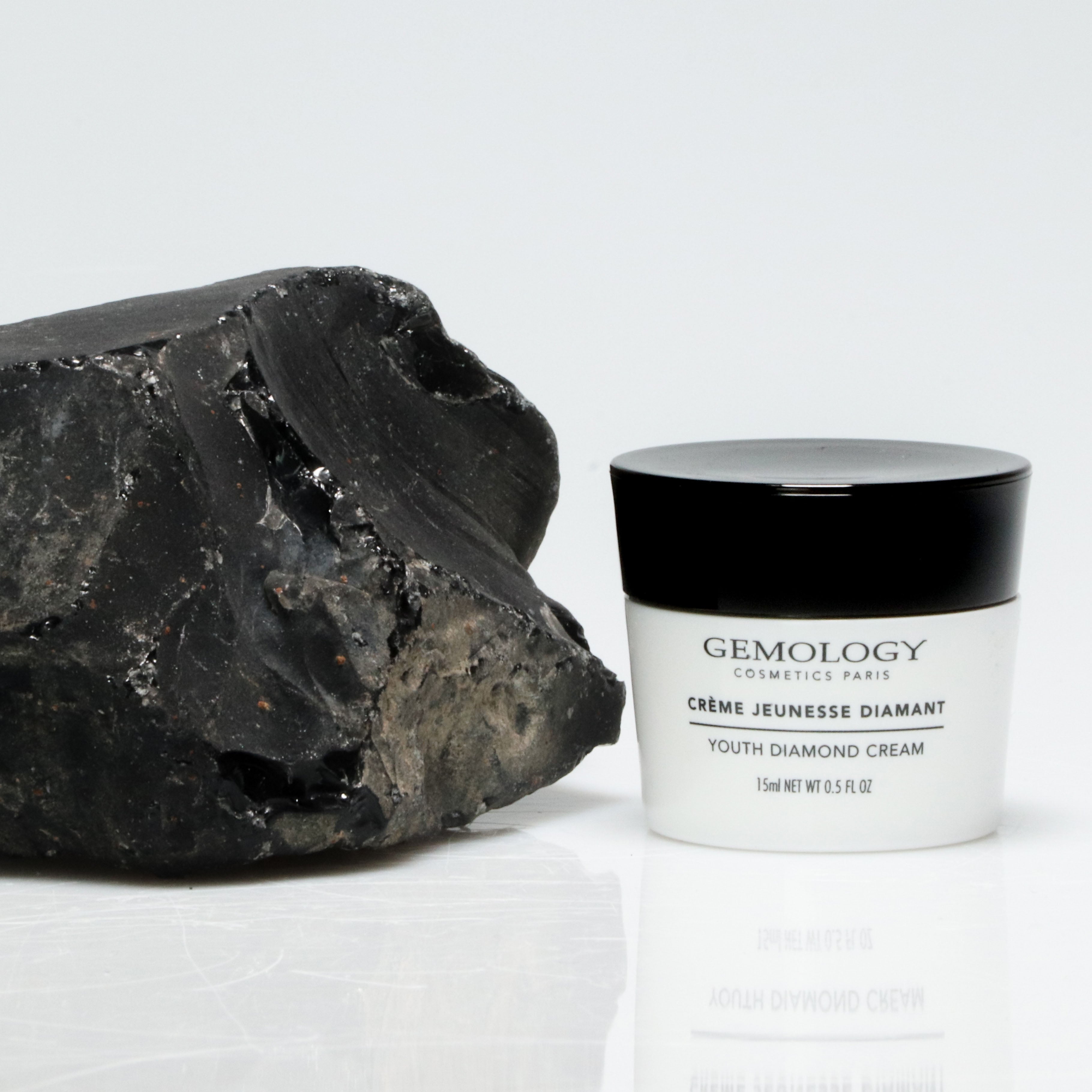 Reisestørrelse Diamant Krem - - JK-Shop