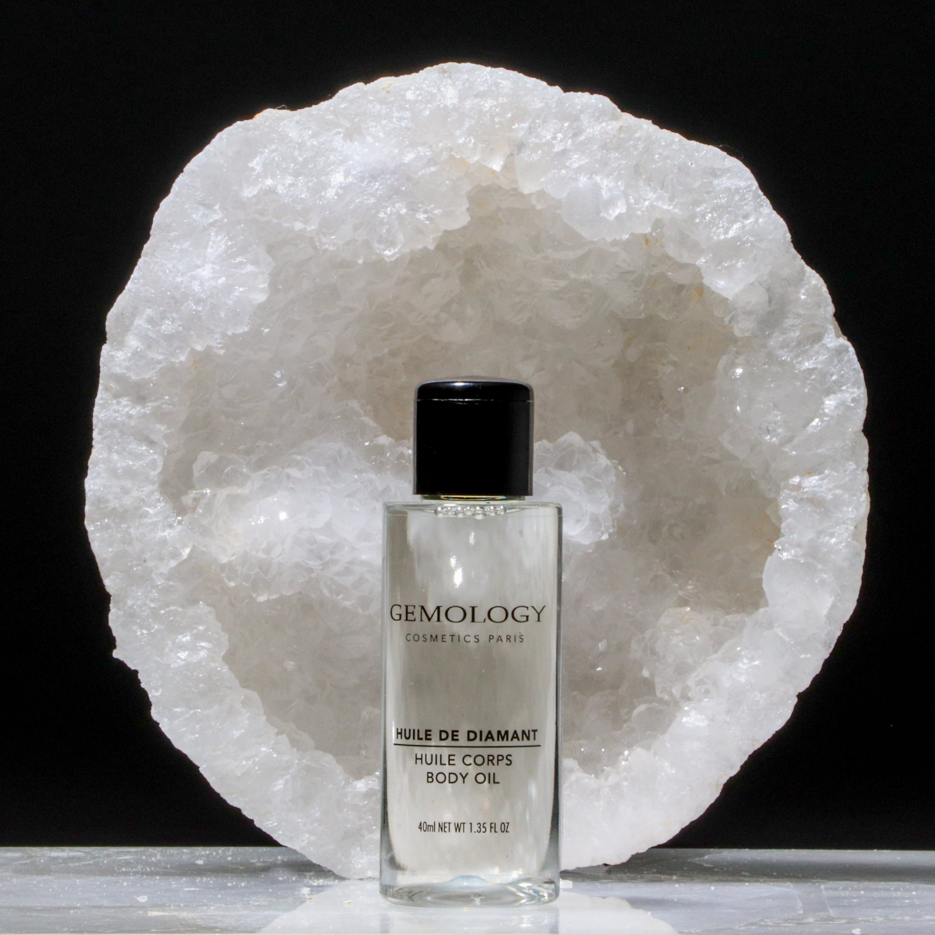 Reisestørrelse Diamond body oil - - JK-Shop