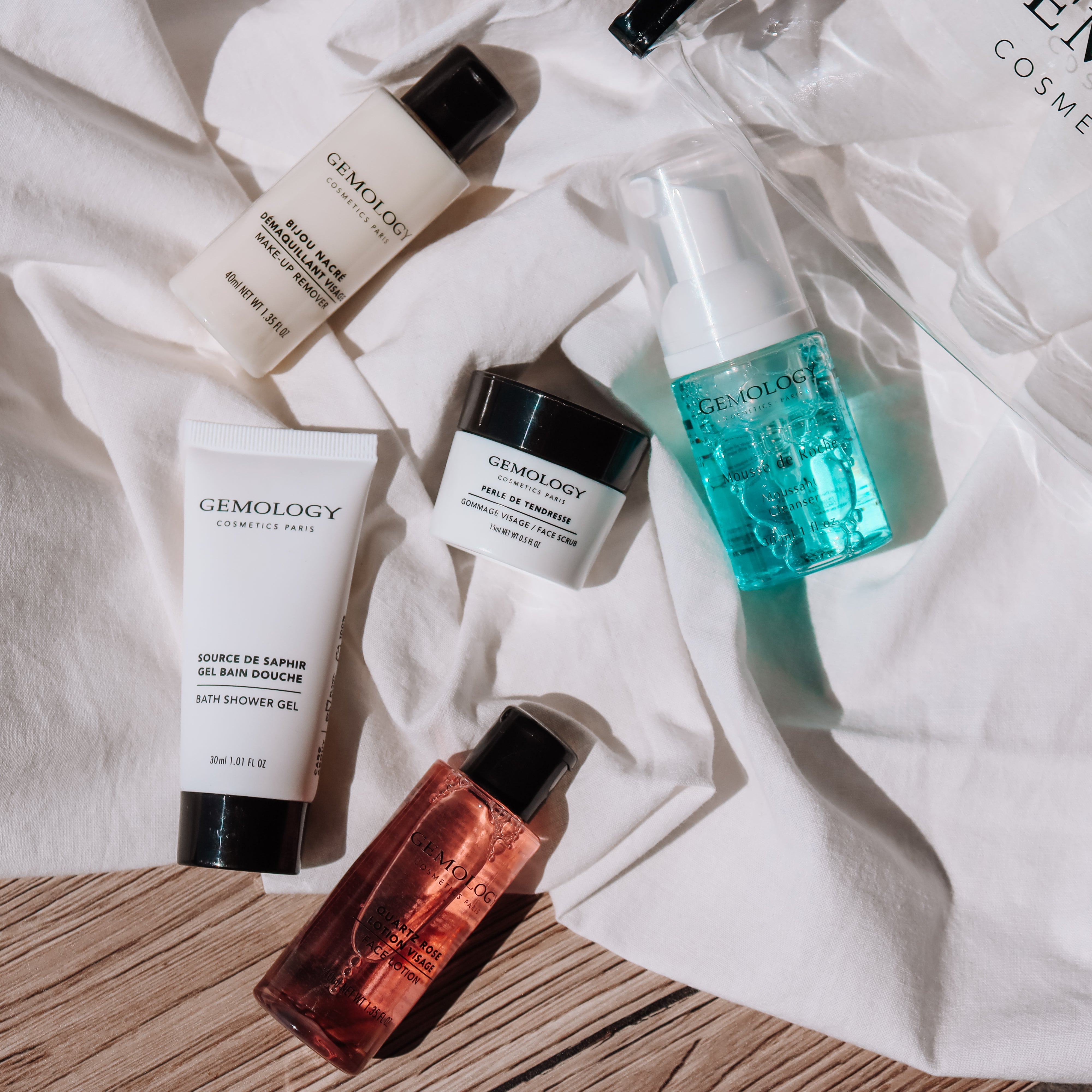 Reisestørrelse Opal Krem - - JK-Shop