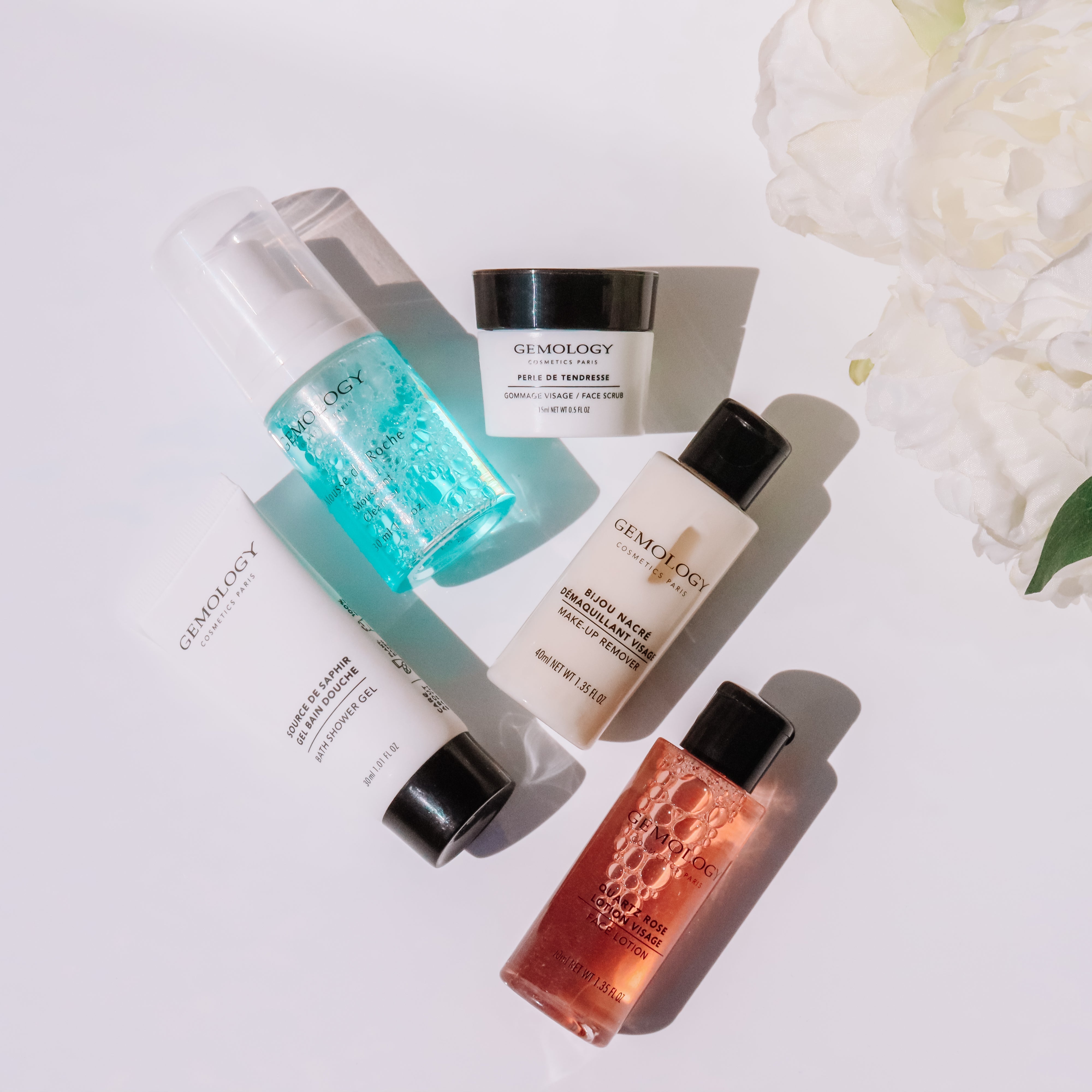 Reisestørrelse Rose Quartz Lotion - - JK-Shop