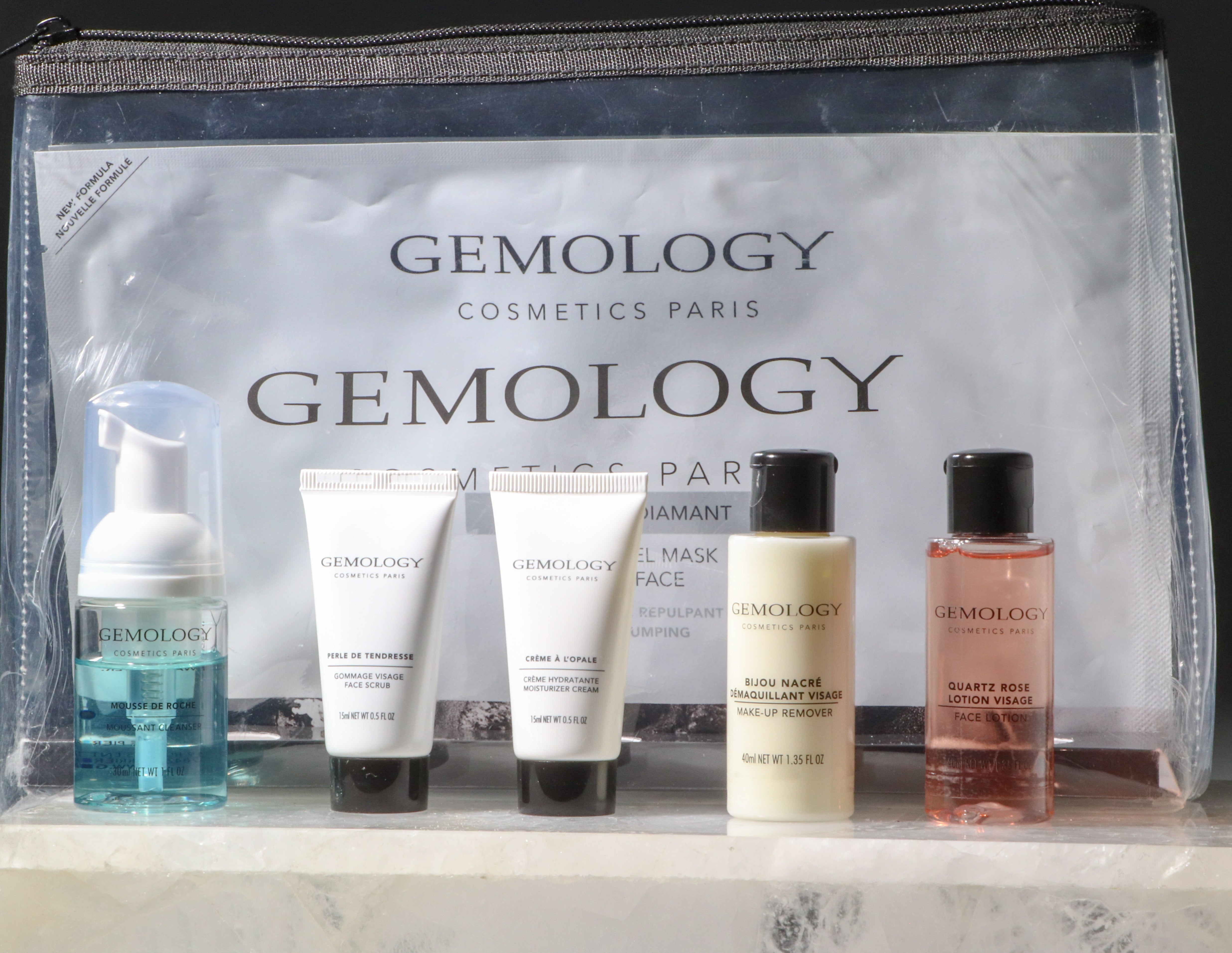 Reisestørrelse Ruby Krem - - JK-Shop