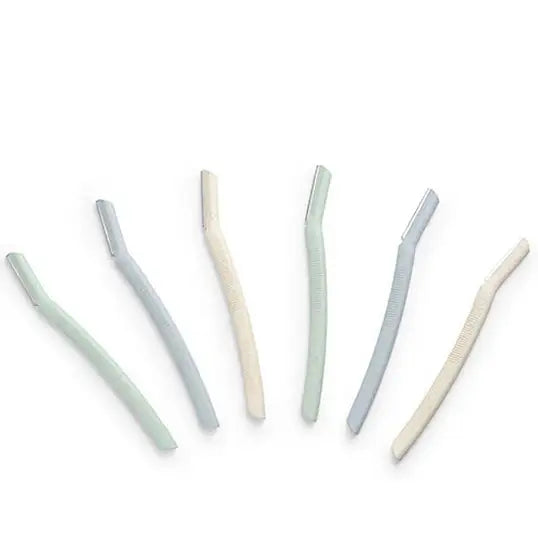 Rekvisita Ennva Øyenbrynskniv 6-pakning - Bryns Styling - JK-Shop