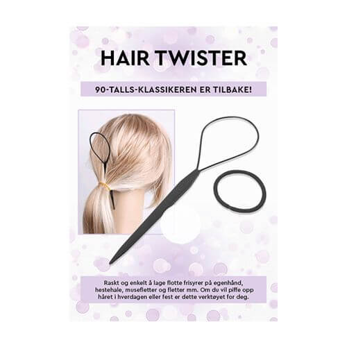 Rekvisita, Topsy Tail / Hair Twister-Hårpynt-JKSHOP