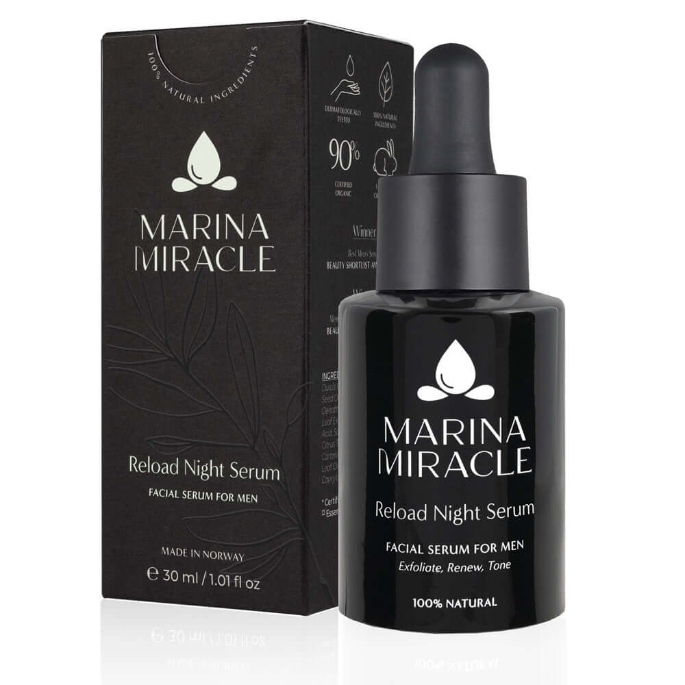 Marina Miracle, Nattserum FOR MENN - Reload-Nattserum-JKSHOP