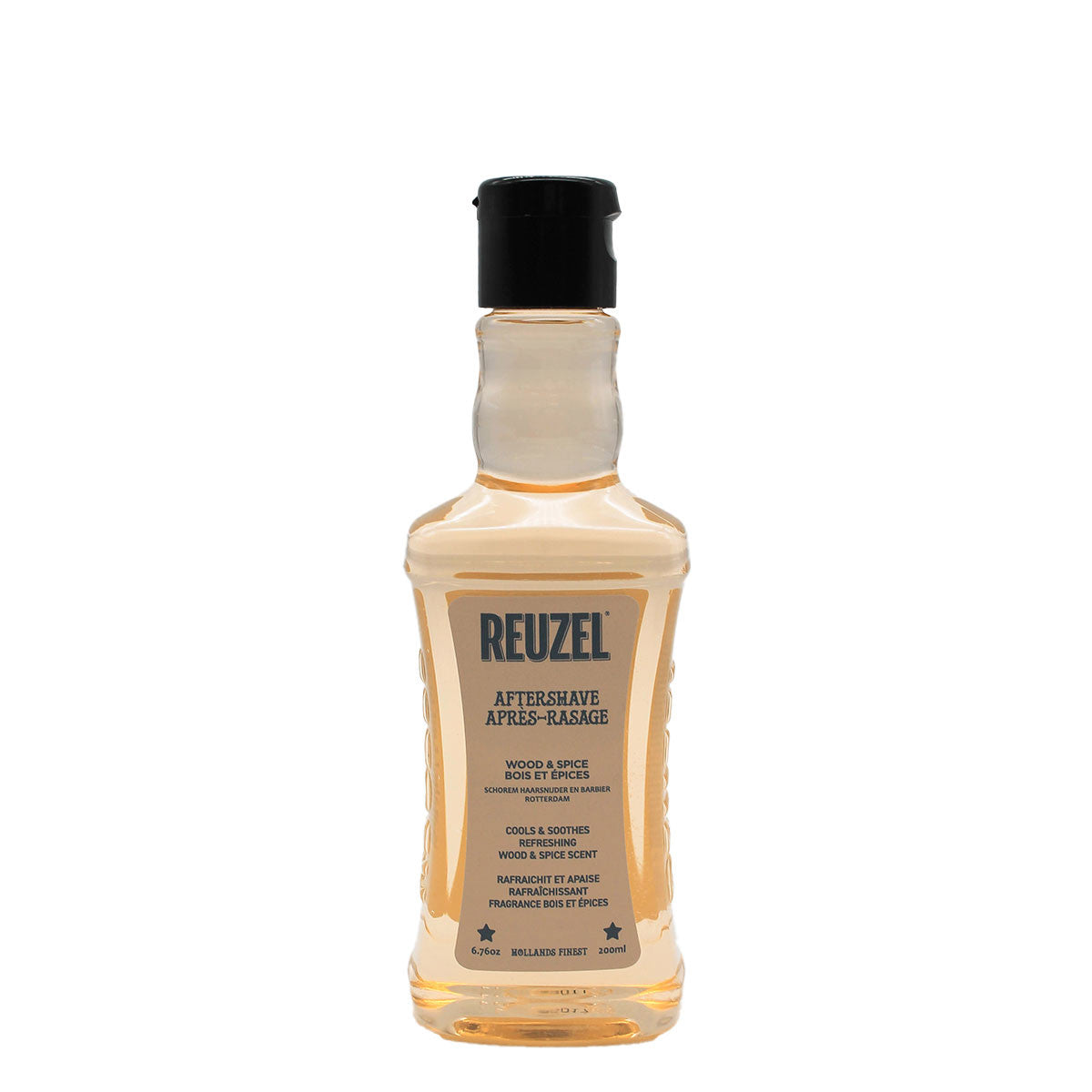 Reuzel Aftershave Wood & Spice 200ml - Etterbarberingsvann - JK-Shop