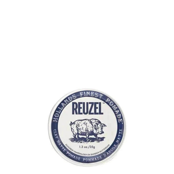Reuzel Clay Matte Pomade 12g - Pomade - JK-Shop