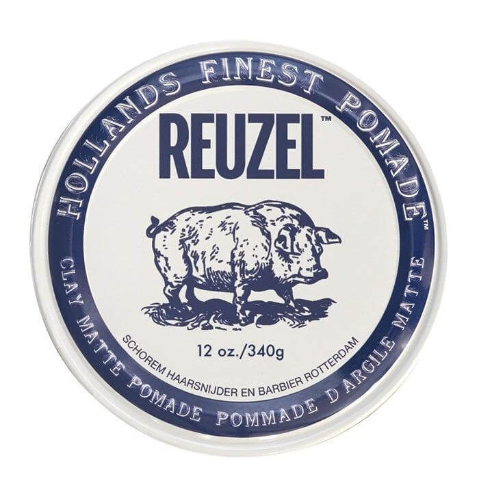 Reuzel Clay Matte Pomade 12g - Pomade - JK-Shop