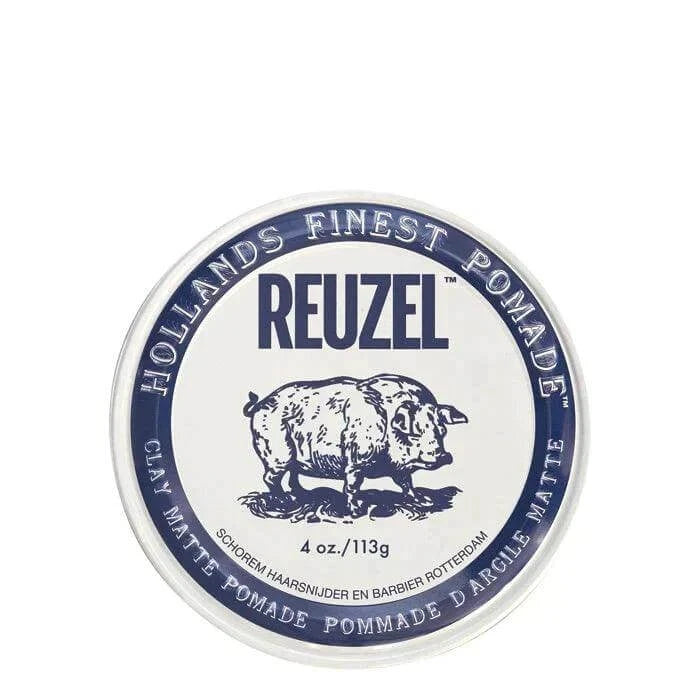 Reuzel Clay Matte Pomade 12g - Pomade - JK-Shop