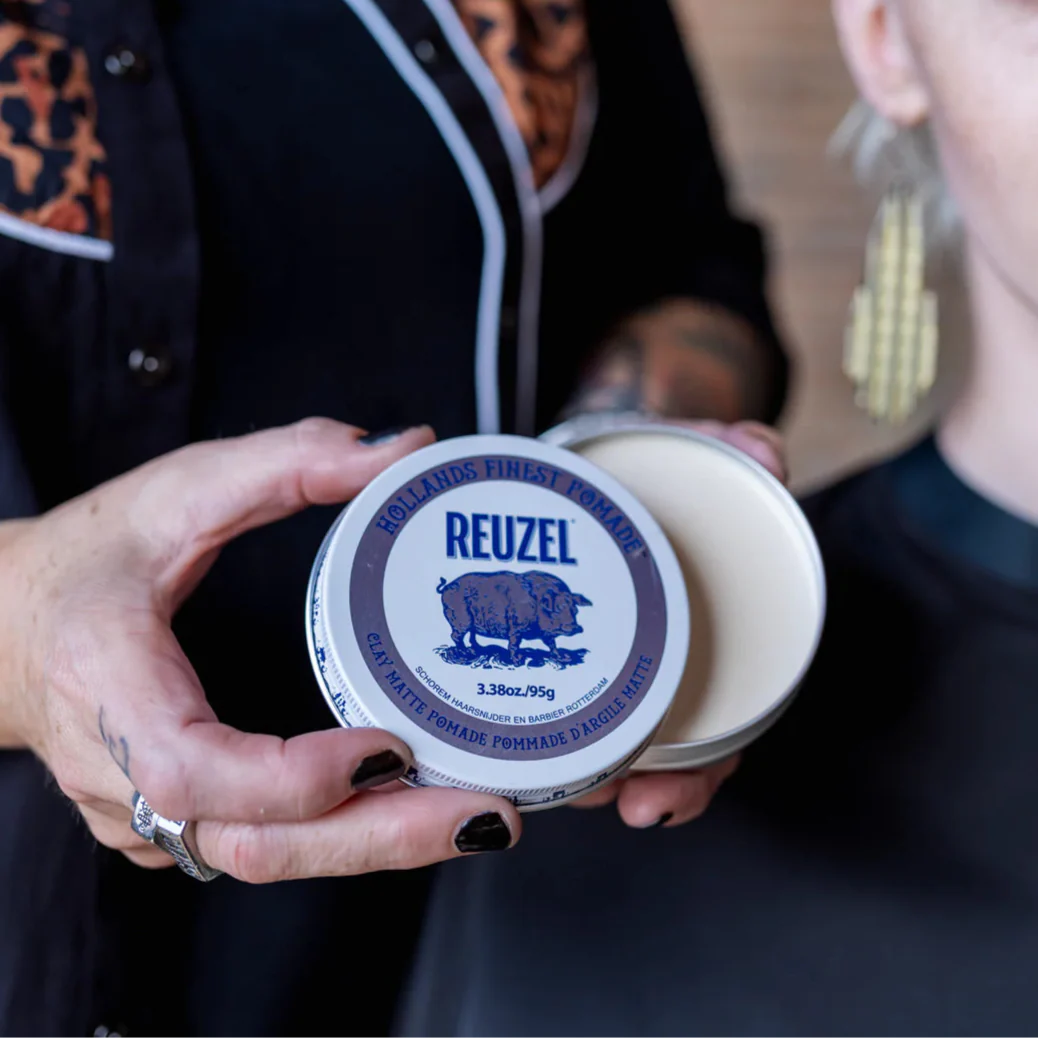 Reuzel Clay Matte Pomade 12g - Pomade - JK-Shop