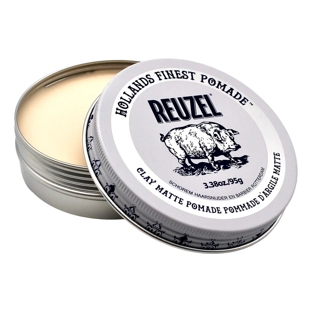 Reuzel Clay Matte Pomade 12g - Pomade - JK-Shop