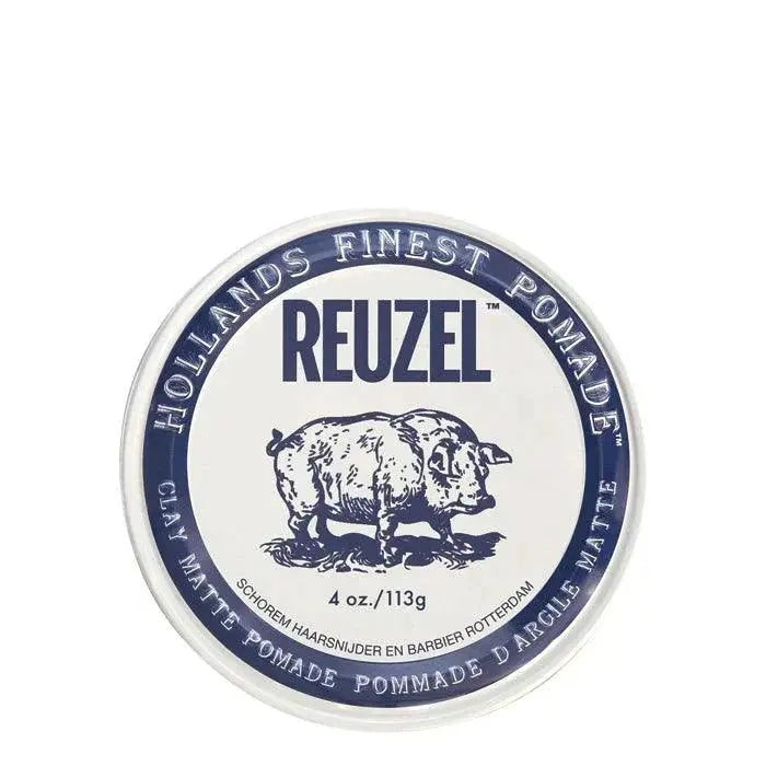 Reuzel Clay Matte Pomade 340g-Pomade-JKSHOP