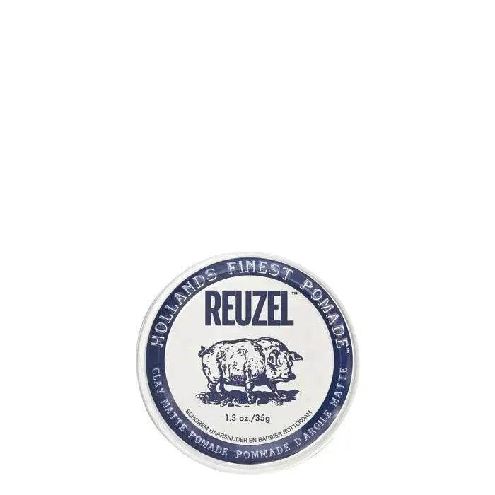 Reuzel Clay Matte Pomade 340g-Pomade-JKSHOP
