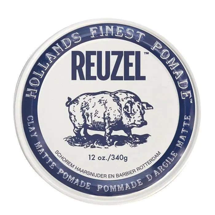 Reuzel Clay Matte Pomade 340g-Pomade-JKSHOP