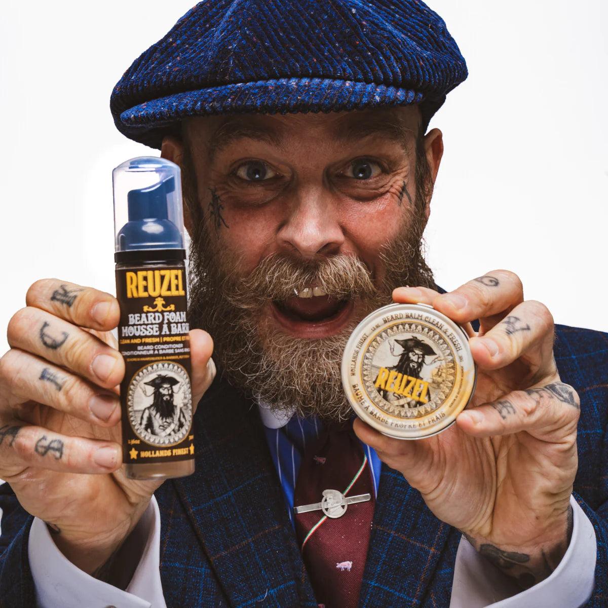 Reuzel Clean & Fresh Beard Balm-Skjeggbalsam-JKSHOP