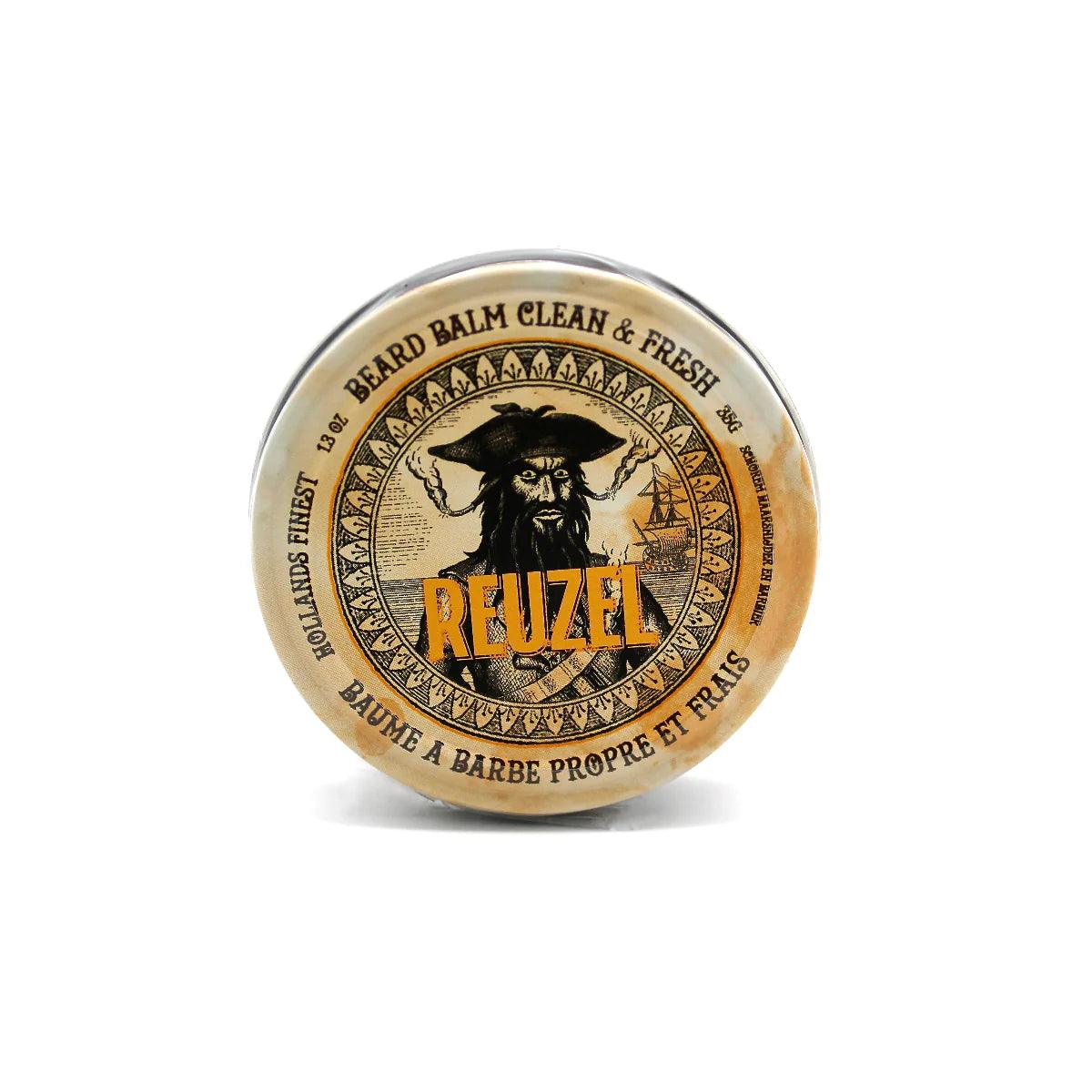 Reuzel Clean & Fresh Beard Balm-Skjeggbalsam-JKSHOP
