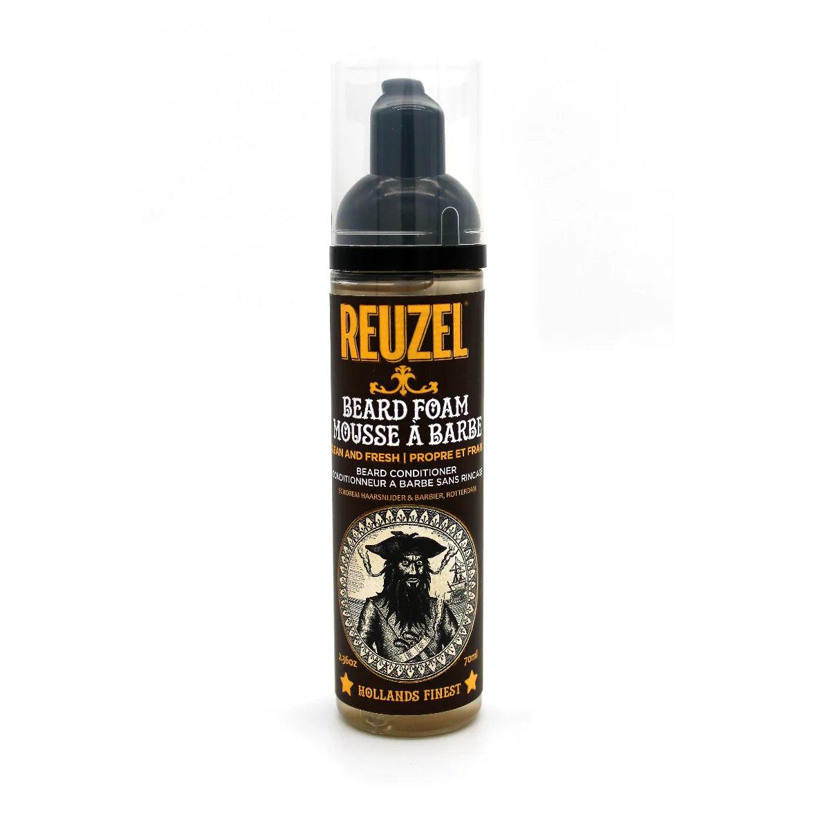 Reuzel Clean & Fresh Beard Foam-Skjeggfoam-JKSHOP