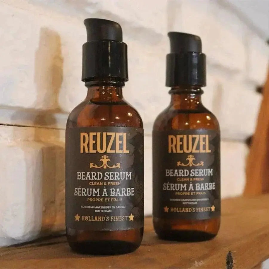 Reuzel Clean & Fresh Beard Serum 50 g-Skjeggolje-JKSHOP