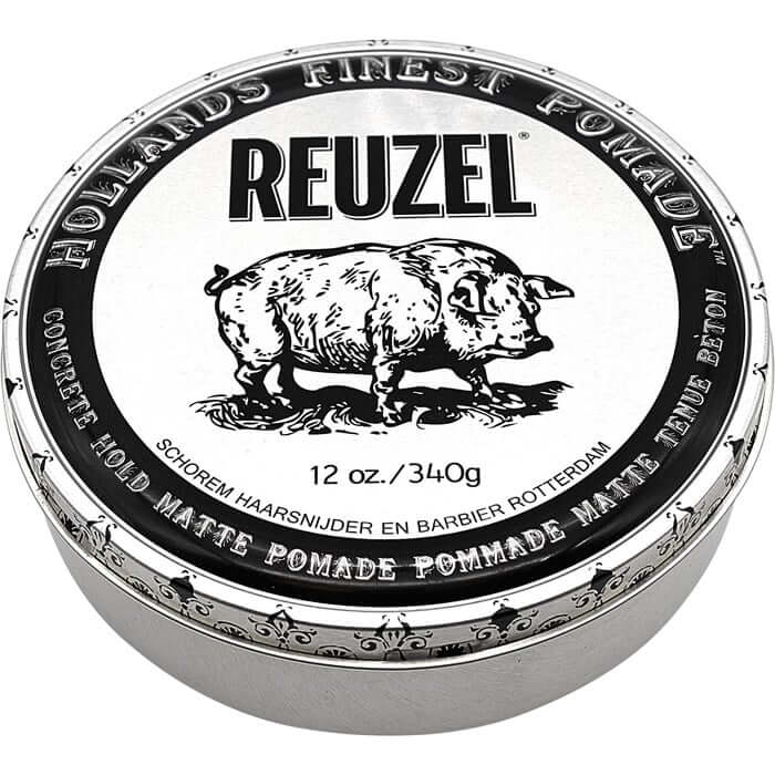 Reuzel Concrete Hold Matte Pomade 113g-Pomade-JKSHOP
