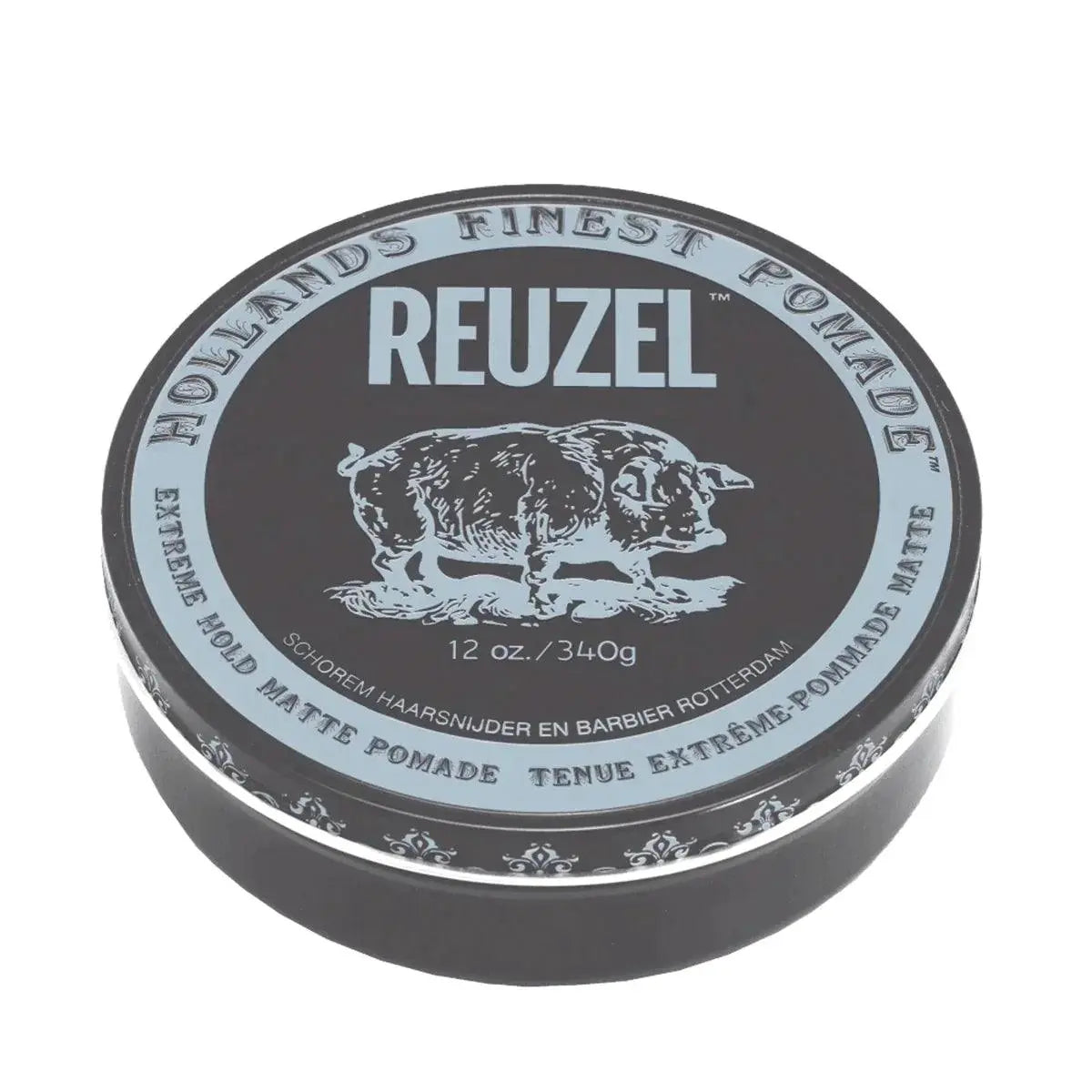 Reuzel Extreme Hold Matte Pomade 340g-Pomade-JKSHOP