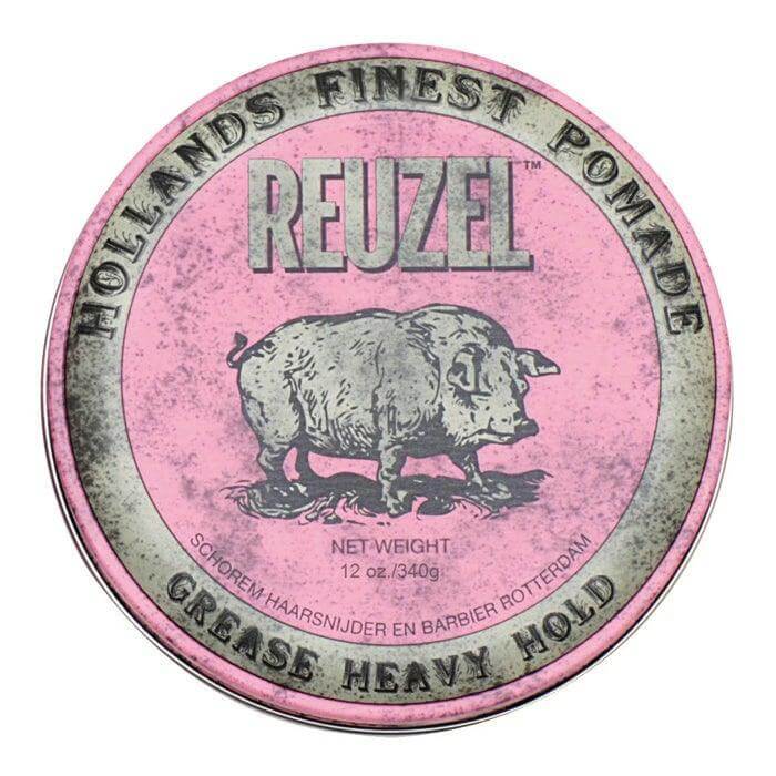 Reuzel Grease Heavy Hold Pomade 113g-Pomade-JKSHOP