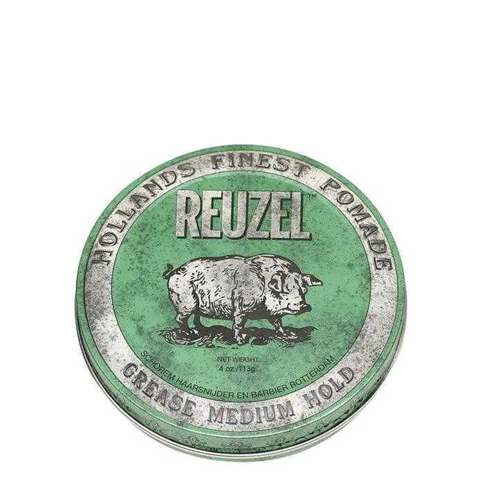 Reuzel Grease Medium Hold Pomade 340g - Pomade - JK-Shop