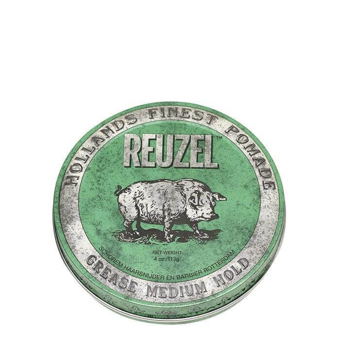 Reuzel Grease Medium Hold Pomade 35g-Pomade-JKSHOP