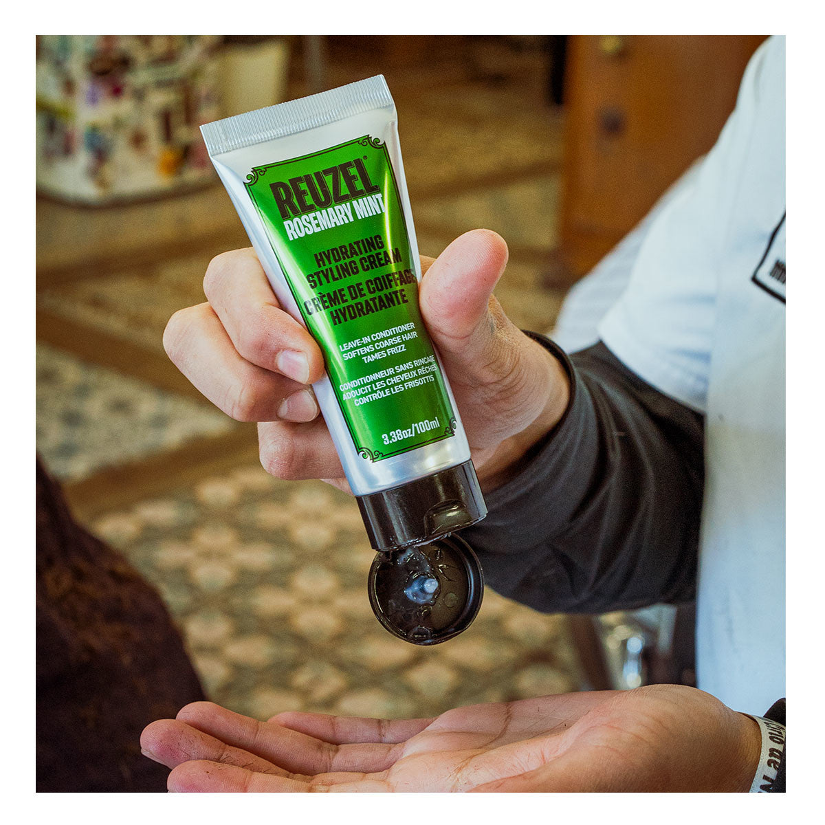 Reuzel Hydrating Styling Cream - Hårkrem - JK-Shop