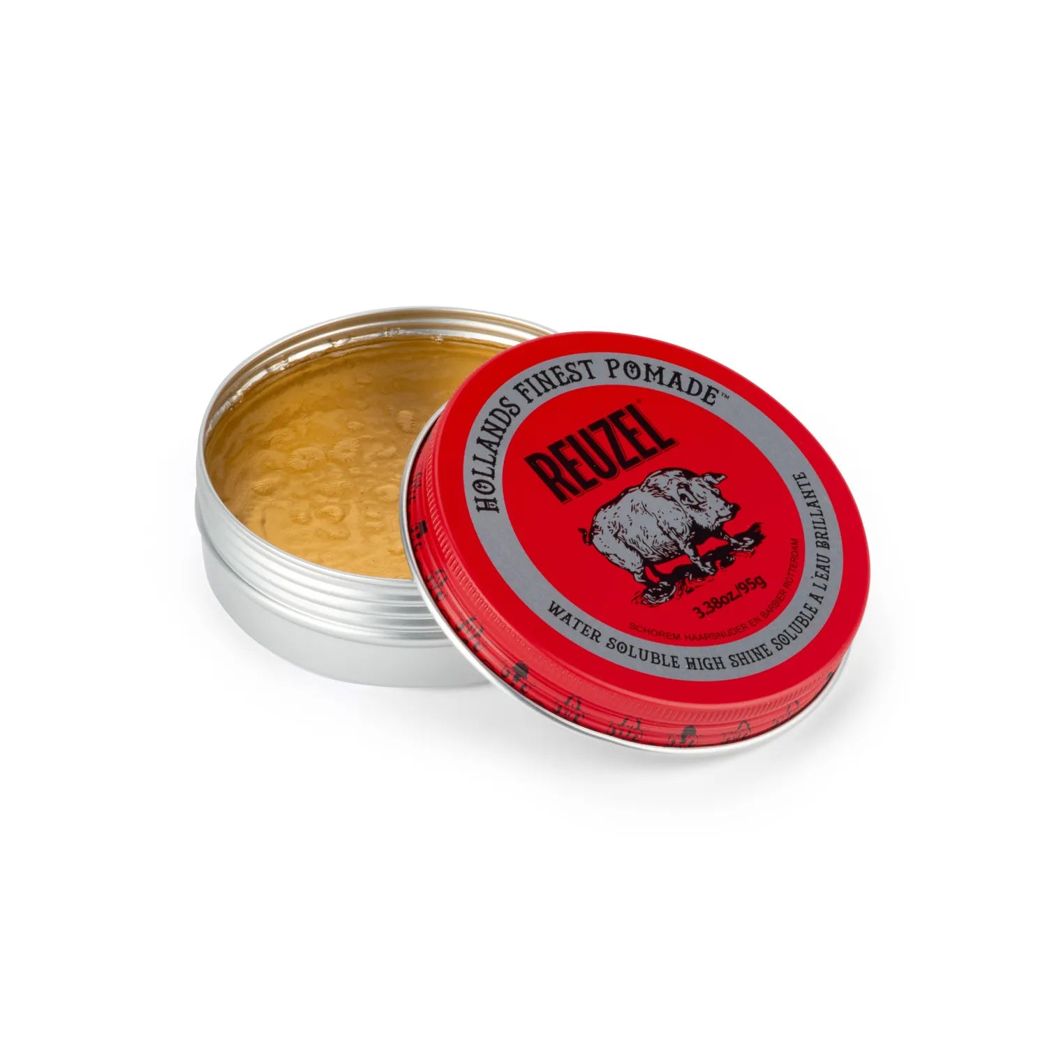 Reuzel Red Pomade 95g - Pomade - JK-Shop