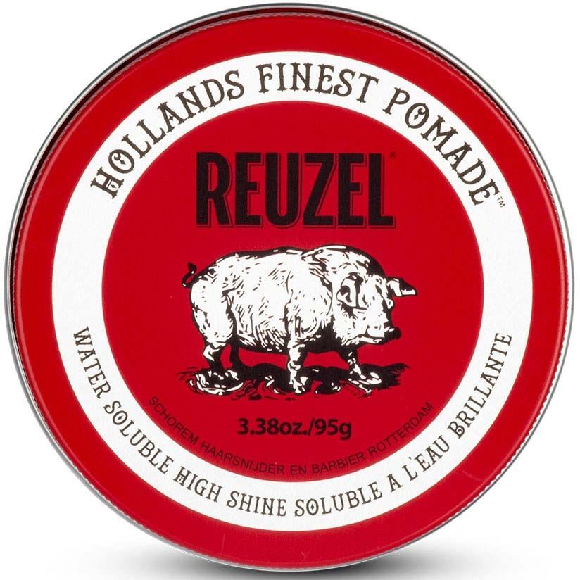 Reuzel Red Pomade 95g - Pomade - JK-Shop