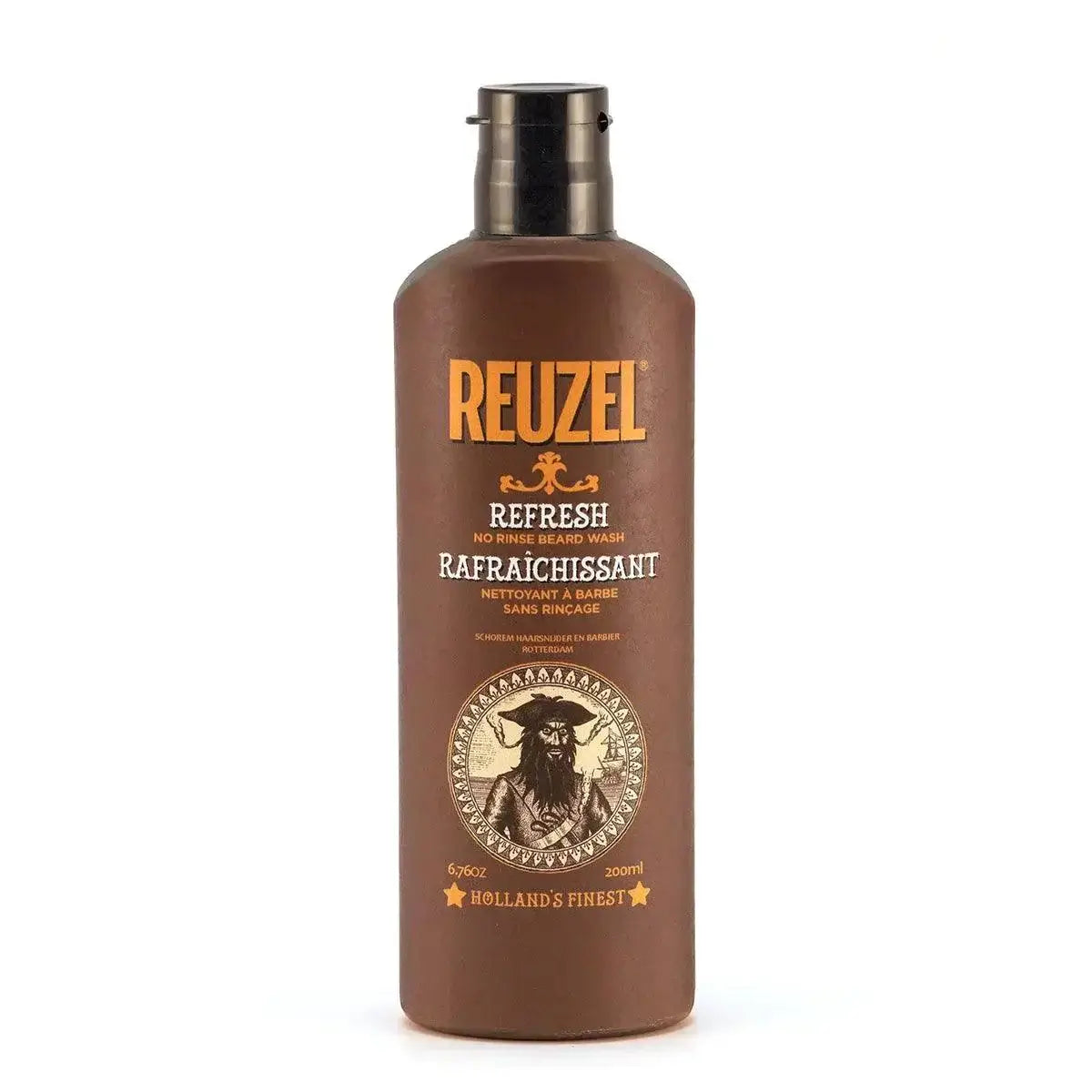 Reuzel Refresh No Rinse Beard Wash 100ml-Skjeggsjampo-JKSHOP