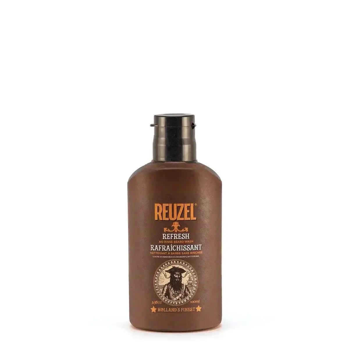 Reuzel Refresh No Rinse Beard Wash 100ml-Skjeggsjampo-JKSHOP