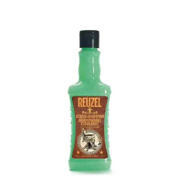 Reuzel Scrub Shampoo 1000ml-Sjampo-JKSHOP