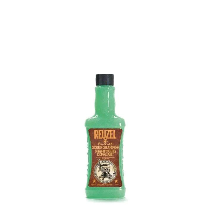 Reuzel Scrub Shampoo 350ml-Sjampo-JKSHOP
