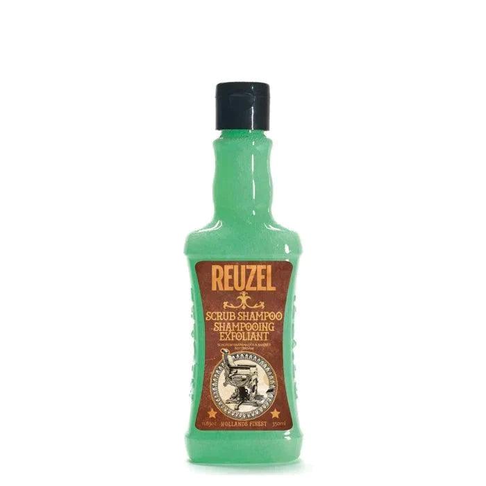 Reuzel Scrub Shampoo 350ml-Sjampo-JKSHOP