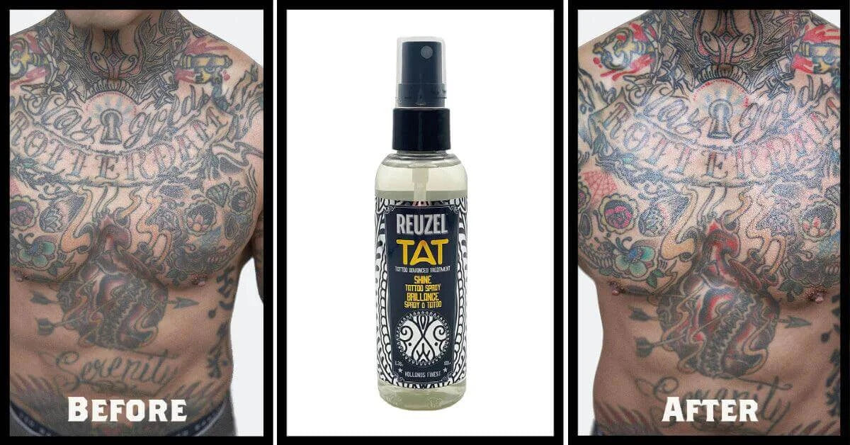 Reuzel TAT Shine Tattoo Spray-Tatoveringskrem-JKSHOP