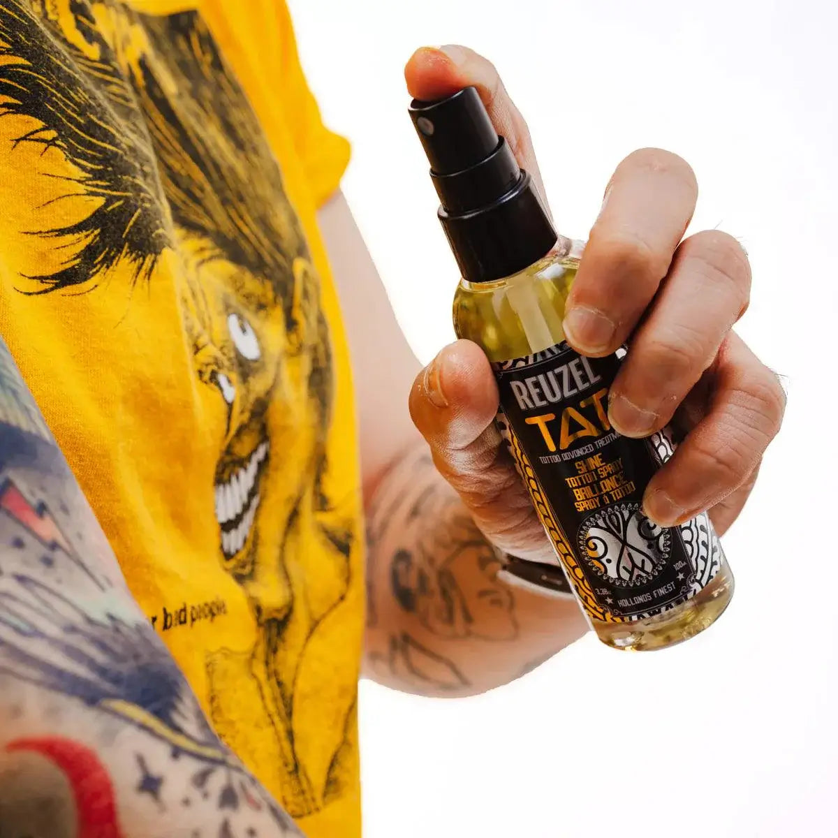 Reuzel TAT Shine Tattoo Spray-Tatoveringskrem-JKSHOP