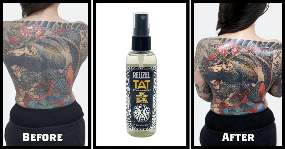 Reuzel TAT Shine Tattoo Spray-Tatoveringskrem-JKSHOP