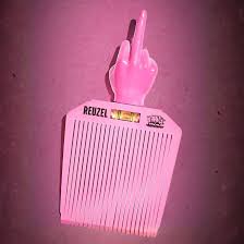 Reuzel The Bird Flat Top Comb - Hårkam - JK-Shop