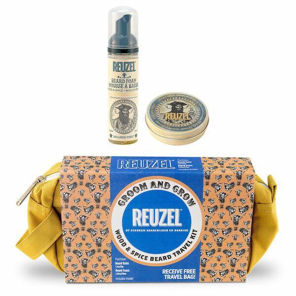 Reuzel Wood & Spice Beard Duo-Skjeggsett-JKSHOP