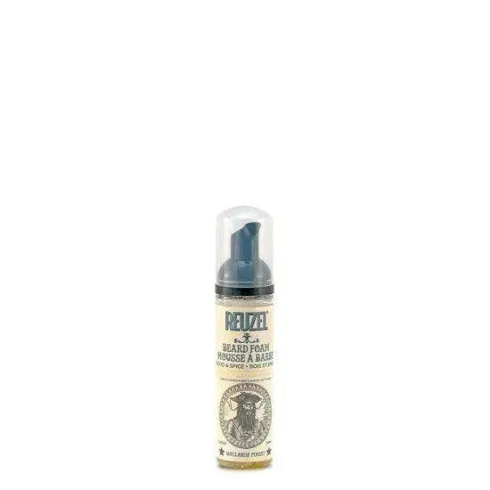 Reuzel Wood & Spice Beard Foam 70 ml-Skjeggsjampo-JKSHOP