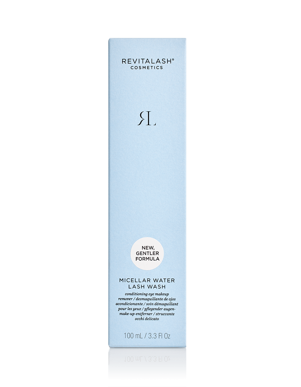 RevitaLash Micellar Water Lash Wash 100 ml - Sminkefjerner - JK-Shop