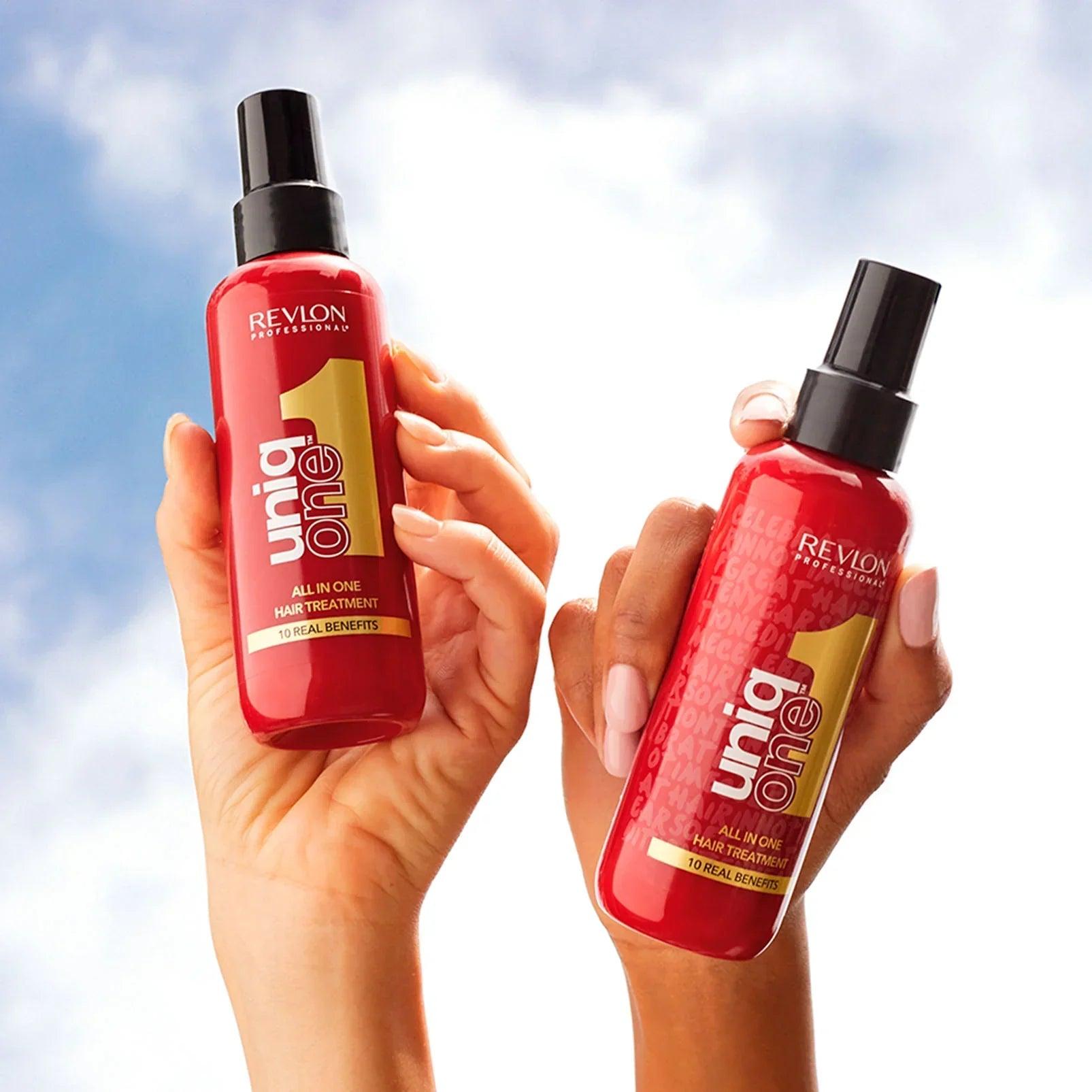 Revlon Uniq One Gavesett sjampo/all in one treatment-Hårpleiesett-JKSHOP