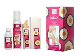 Ro.ial Bubble Wax Kit Rød, Normal Skin - Voksing - JK-Shop