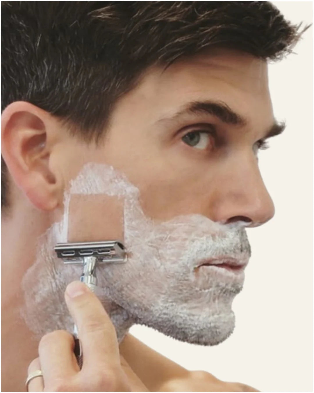 Rockwell 6C Razor - White Crome - - JK-Shop