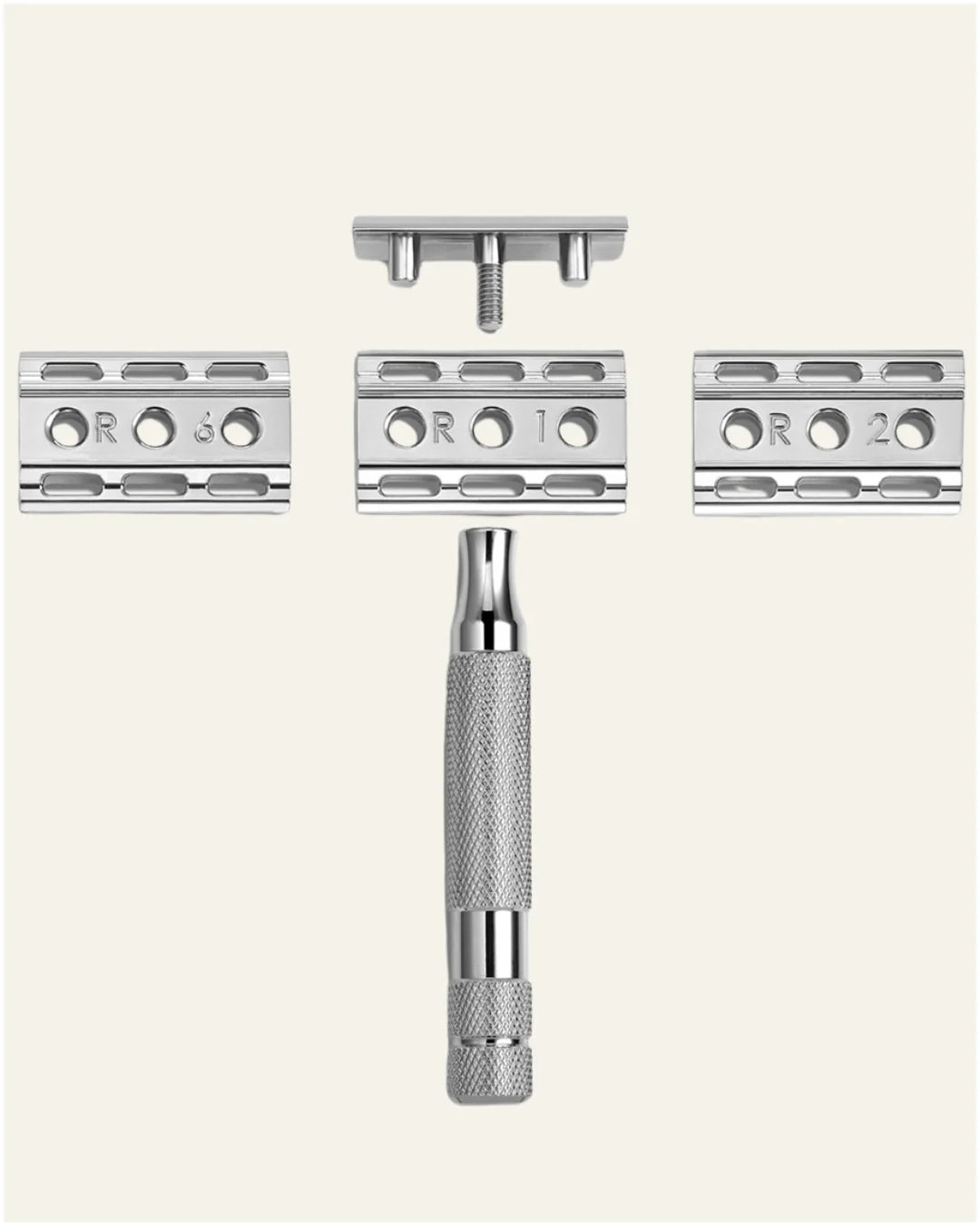 Rockwell 6C Razor - White Crome - - JK-Shop