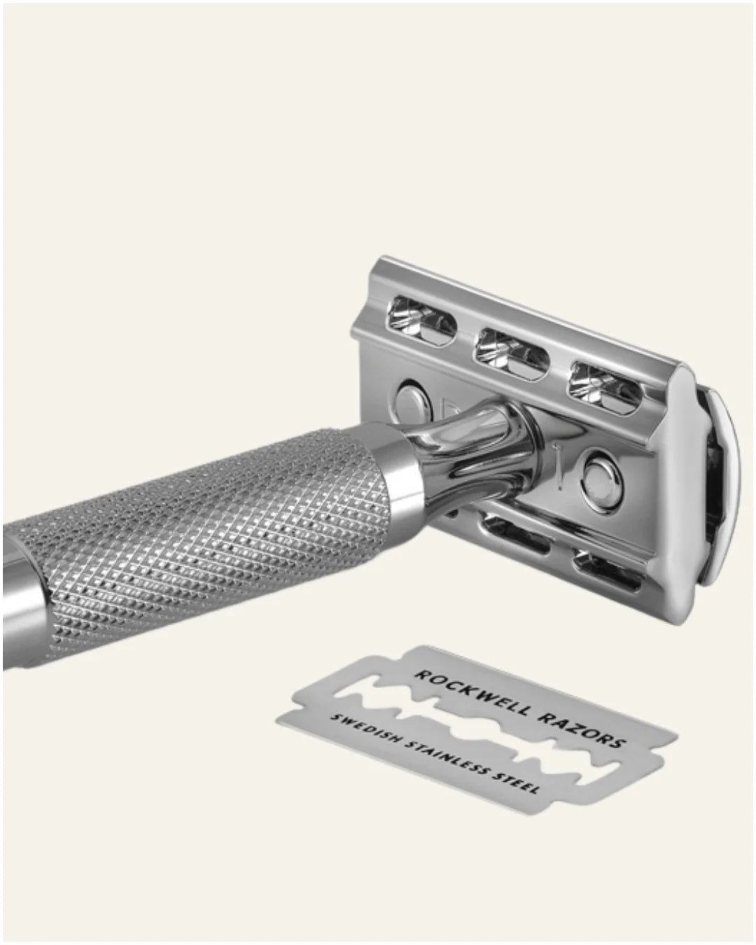 Rockwell 6C Razor - White Crome - - JK-Shop
