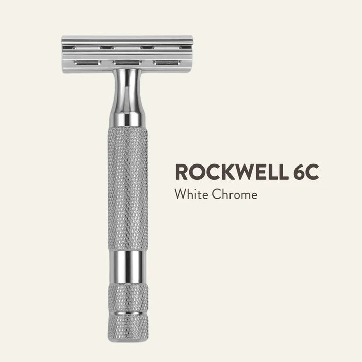 Rockwell, Razor 3-Piece Gift Set (6C White Chrome) - - JK-Shop