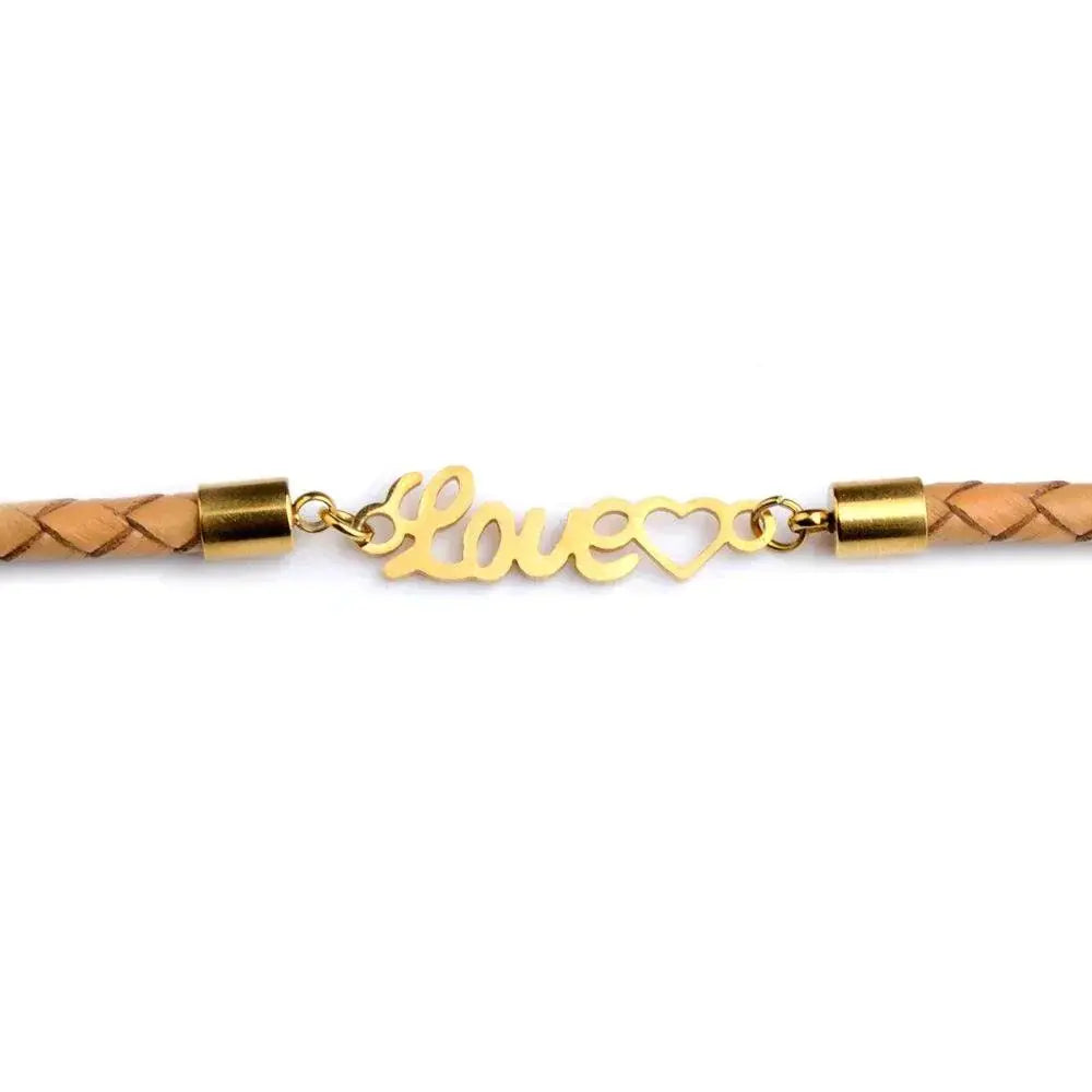 Romantisk LOVE armbånd-Armbånd-JKSHOP