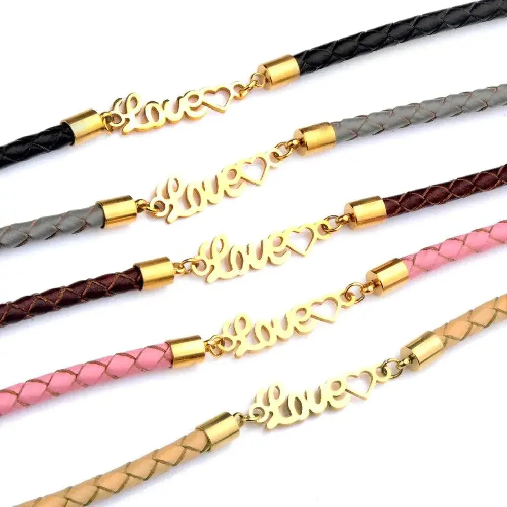 Romantisk LOVE armbånd-Armbånd-JKSHOP